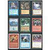 Image 1 : Lot Of 9 Various Magic The Gathering Cards Various Sets & Colors