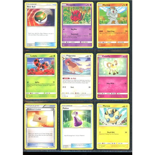 Lot Of 18 Various Pokemon Collector Cards
