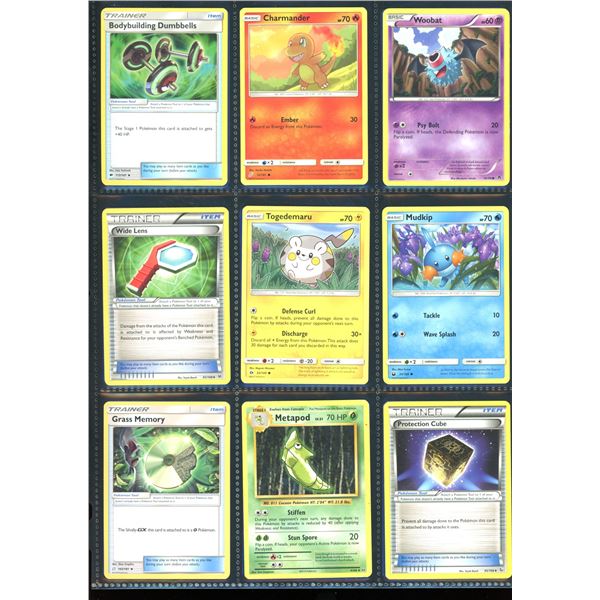 Lot Of 18 Various Pokemon Collector Cards