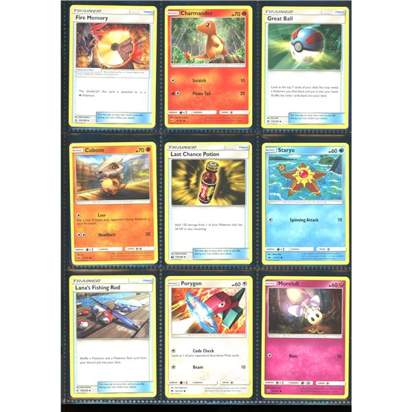 Lot Of 18 Various Pokemon Collector Cards