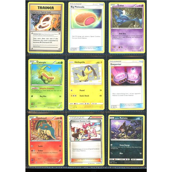 Lot Of 18 Various Pokemon Collector Cards
