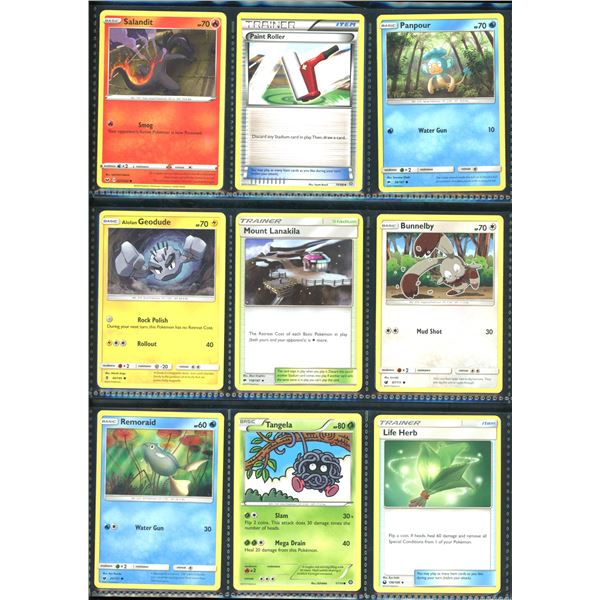Lot Of 18 Various Pokemon Collector Cards