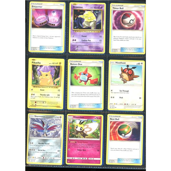 Lot Of 18 Various Pokemon Collector Cards