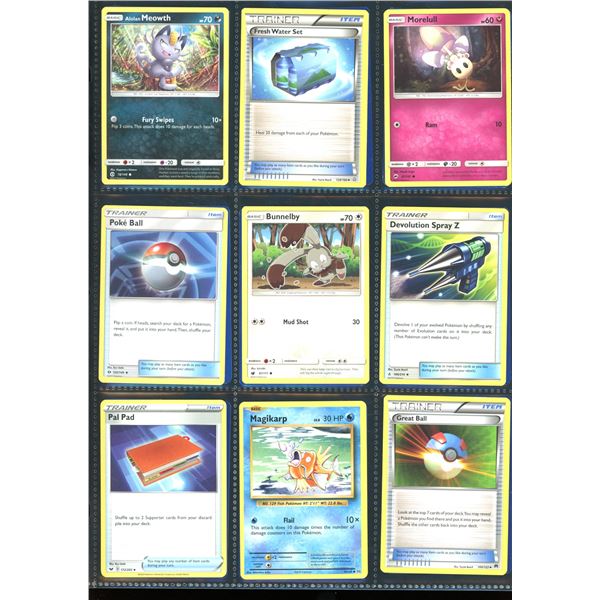 Lot Of 18 Various Pokemon Collector Cards