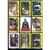 Image 1 : Lot Of 9 Various Batman Collector Cards