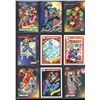 Image 1 : Lot Of 9 Various Marvel Collector Cards