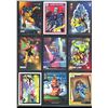 Image 1 : Lot Of 9 Various Marvel Collector Cards