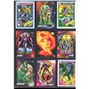 Image 1 : Lot Of 9 Various Marvel Collector Cards