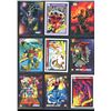Image 1 : Lot Of 9 Various Marvel Collector Cards