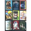Image 1 : Lot of 9 Various Star Wars Collector Cards Including Inserts & Chrome Cards