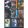 Image 1 : Lot of 9 Various Star Wars Collector Cards Including Inserts & Chrome Cards