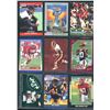Image 1 : Lot of 9 Various Football Collector Cards