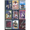 Image 1 : Lot of 9 Various Football Collector Cards