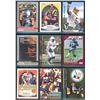 Image 1 : Lot of 9 Various Football Collector Cards