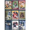 Image 1 : Lot of 9 Various Football Collector Cards