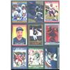Image 1 : Lot of 9 Various Football Collector Cards