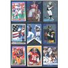 Image 1 : Lot of 9 Various Football Collector Cards