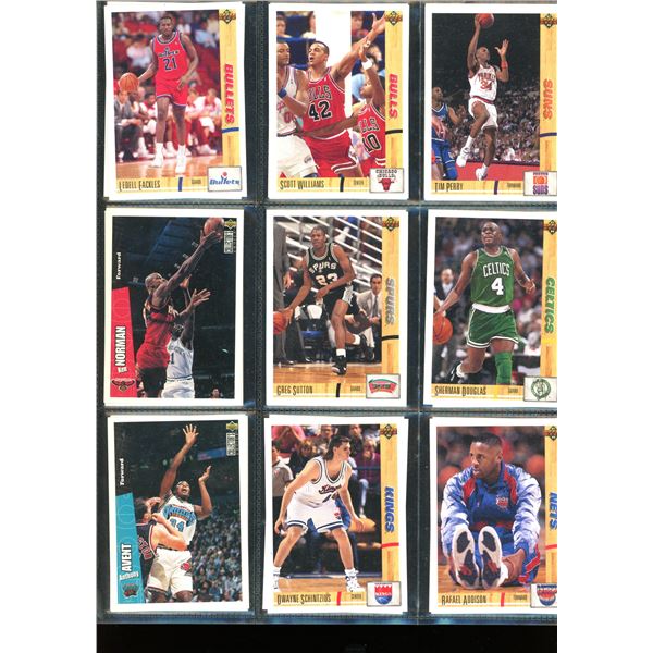 Lot Of 18 Various Basketball Ball Collector Cards