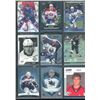 Image 1 : Lot Of 9 Hockey Insert & Rookie Cards Various Teams & Players