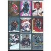 Image 1 : Lot Of 9 Hockey Insert & Rookie Cards Various Teams & Players