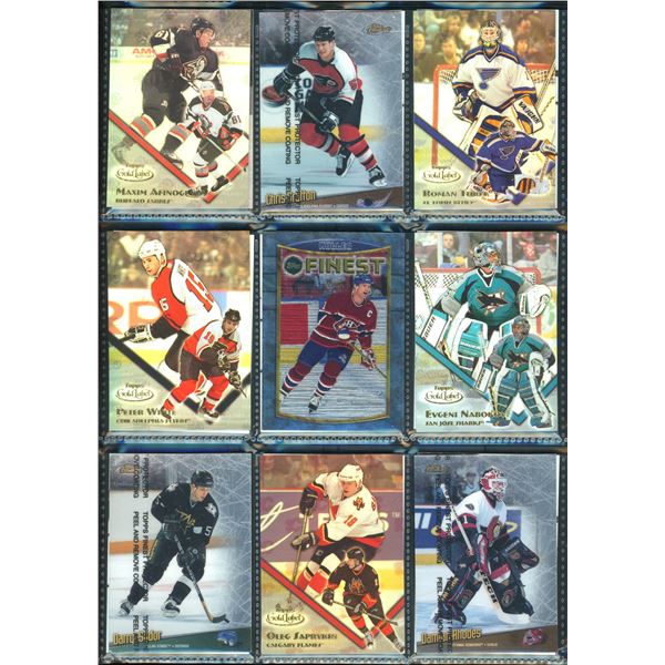 Lot Of 18 Various Hockey Collector Cards