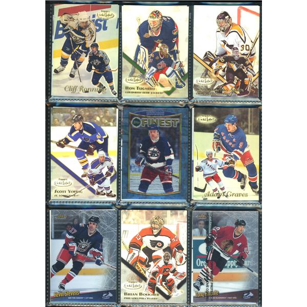 Lot Of 18 Various Hockey Collector Cards