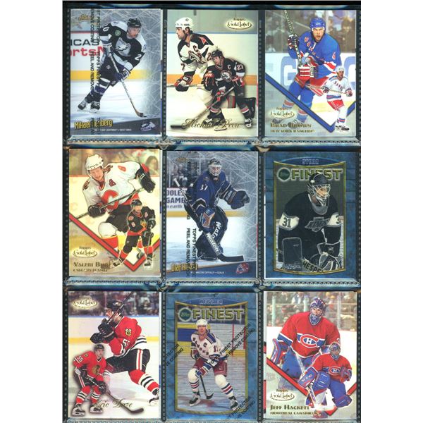 Lot Of 18 Various Hockey Collector Cards