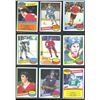 Image 1 : 1980-81 OPC O-Pee-Chee Lot Of 9 Vintage Cards Various Teams & Players