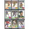 Image 1 : 1980-81 OPC O-Pee-Chee Lot Of 9 Vintage Cards Various Teams & Players
