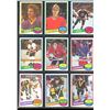 Image 1 : 1980-81 OPC O-Pee-Chee Lot Of 9 Vintage Cards Various Teams & Players