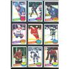 Image 1 : 1980-81 OPC O-Pee-Chee Lot Of 9 Vintage Cards Various Teams & Players