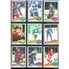 Image 1 : 1980-81 OPC O-Pee-Chee Lot Of 9 Vintage Cards Various Teams & Players