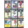 Image 1 : 1980-81 OPC O-Pee-Chee Lot Of 9 Vintage Cards Various Teams & Players