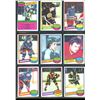 Image 1 : 1980-81 OPC O-Pee-Chee Lot Of 9 Vintage Cards Various Teams & Players
