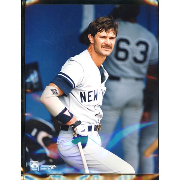 Don Mattingly 8x10 New York Yankees Baseball Photo
