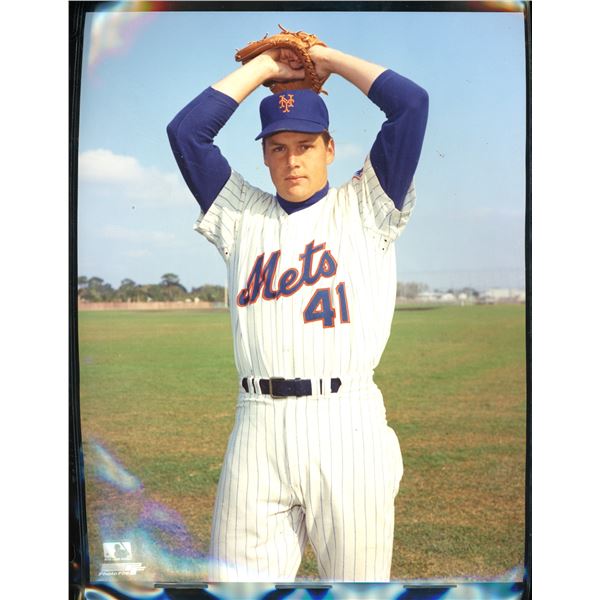 Tom Seaver New York Mets 8x10 Baseball Photo