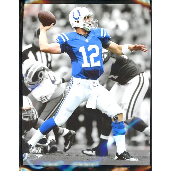 Andrew Luck Indianapolis Colts 8x10 Baseball Photo