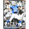 Image 1 : Andrew Luck Indianapolis Colts 8x10 Baseball Photo
