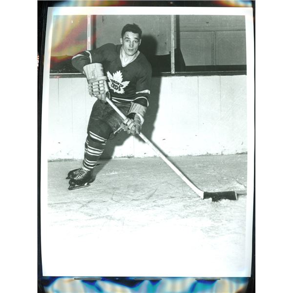 Frank Mahovlich Toronto Maple Leafs 8x10 Photo