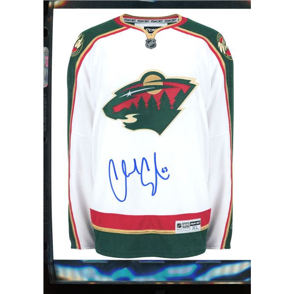 Minnesota Wild Charlie Coyle Autographed 8x10 Photo