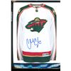 Image 1 : Minnesota Wild Charlie Coyle Autographed 8x10 Photo