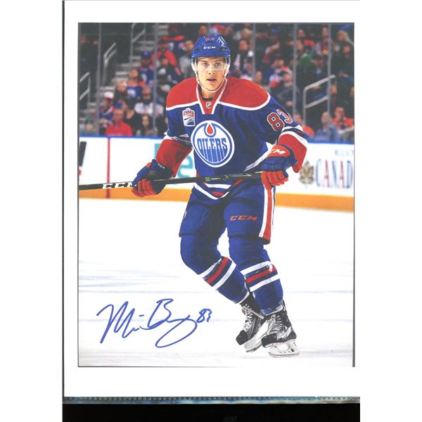 Matthew Benning Edmonton Oilers 8x10 Autographed Photo
