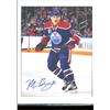 Image 1 : Matthew Benning Edmonton Oilers 8x10 Autographed Photo