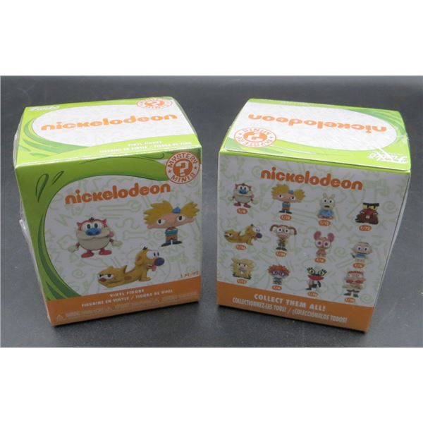 2 New Nickelodeon Mystery Mini Figure Blind Boxes Sealed