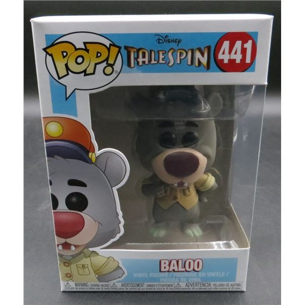 New Funko Pop Disney Tailspin Baloo #441