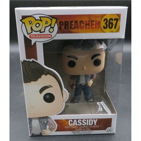 New Funko Pop Preacher Cassidy #367