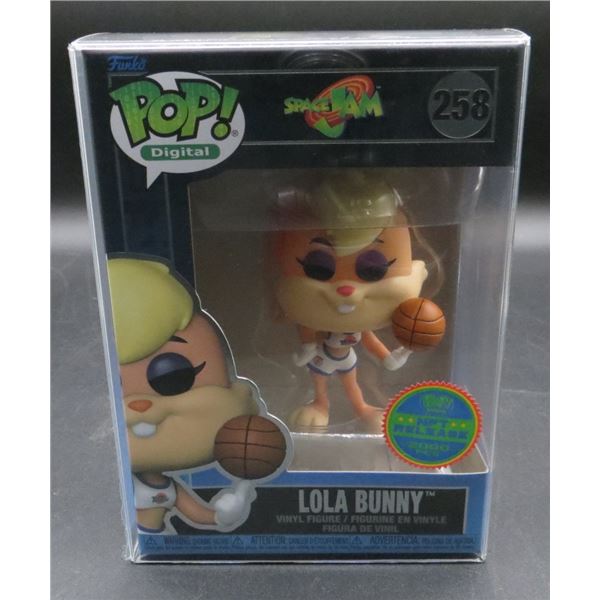 New Funko Pop NFT Space Jam Lola Bunny #258 Limited /2000 BV $165