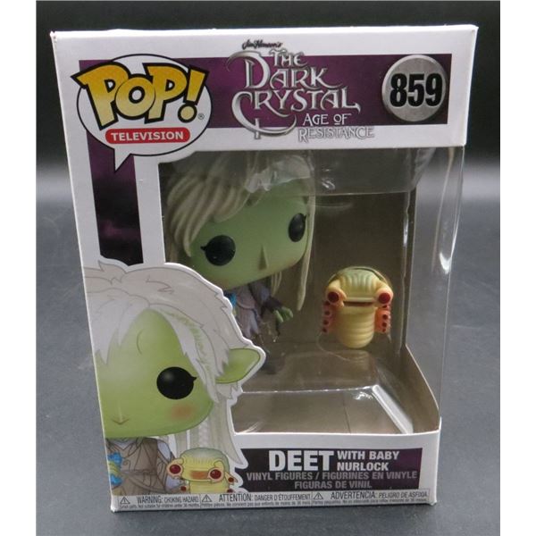 New Funko Pop The Dark Crystal Deet with baby Nurlock #859