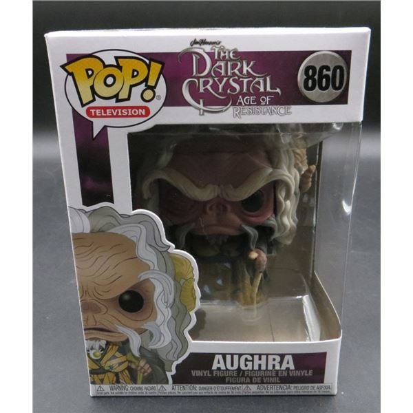 New Funko Pop The Dark Crystal Aughra #860