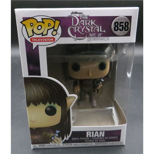 New Funko Pop The Dark Crystal Rian #858